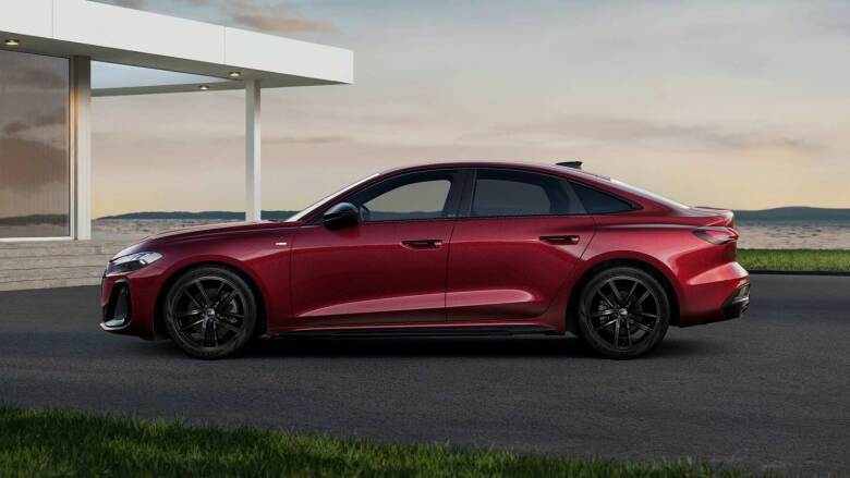 Audi A5 2.0 TFSI 150 Black Edition 4dr S tronic Petrol Saloon